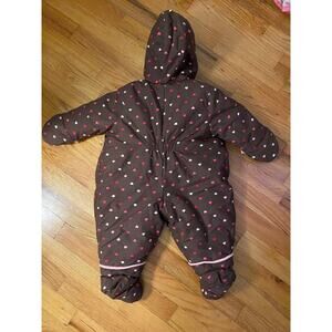 Carters infant snow suit 6-9 months
